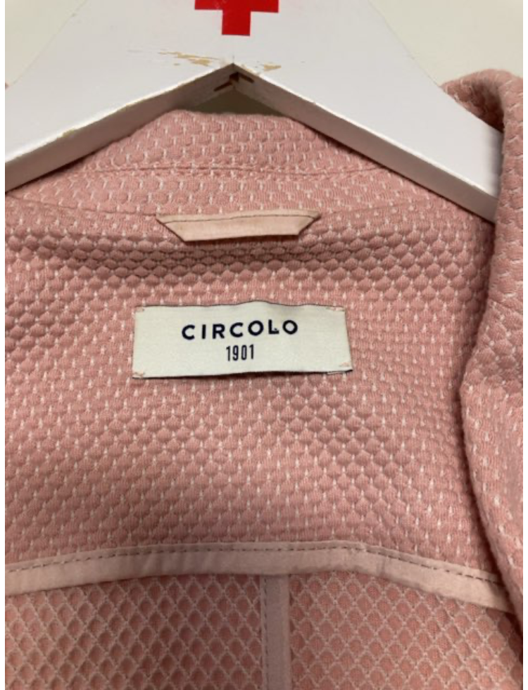 Circolo 1901 lyserød blazer
